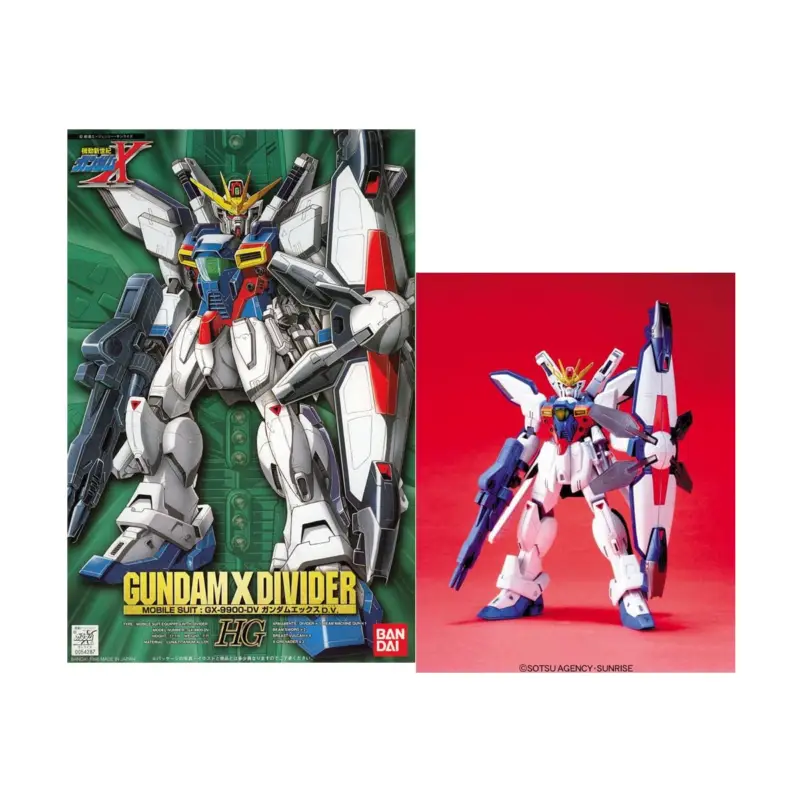 Gecertificeerd After War Gundam X - 1/100 Gundam X DV - Model Kit Gunpla