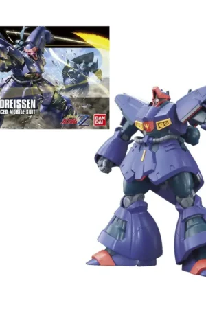Betrouwbaar Gundam ZZ - HGUC 1/144 Dreissen - Model Kit Gunpla