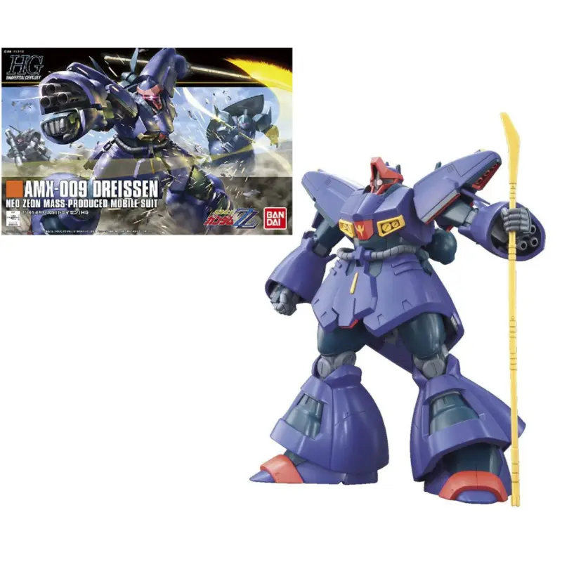Betrouwbaar Gundam ZZ - HGUC 1/144 Dreissen - Model Kit Gunpla
