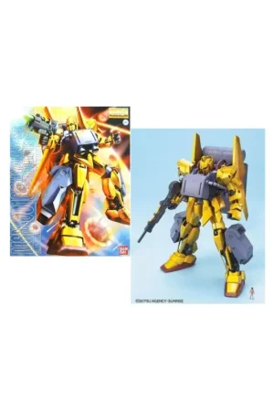 Voordeelprijs Zeta Gundam - MG 1/100 Hyakushiki + Ballute System - Model Kit Gunpla