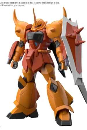 Gecertificeerd Gundam SEED - HG 1/144 Gouf Ignited (Heine Westenfluss Custom) - Model Kit Gunpla