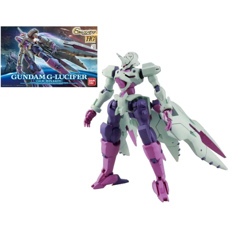 Voordeelprijs Gundam Reconguista in G - HG 1/144 Gundam G-Lucifer - Model Kit Gunpla
