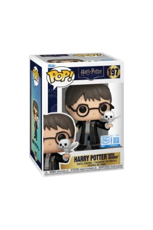 Laatste Kans HARRY POTTER - POP Movies No. 197 - Harry with Hedwig Pop figur
