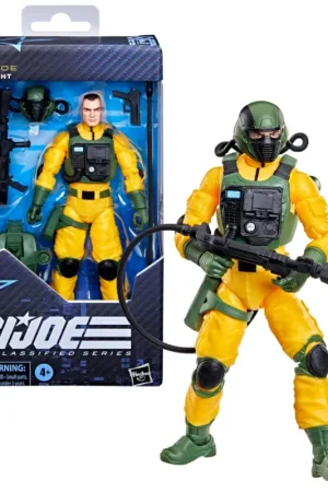 Flitsaanbieding GI JOE - Airtight - Classified Series 198 Figure 15cm Figuurtje
