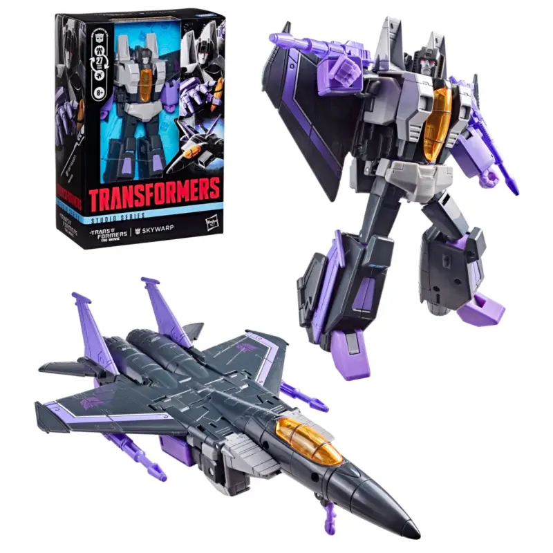 Beste Prijs TRANSFORMERS - Skywarp - Studio Series Figure 16.5cm Figuurtje