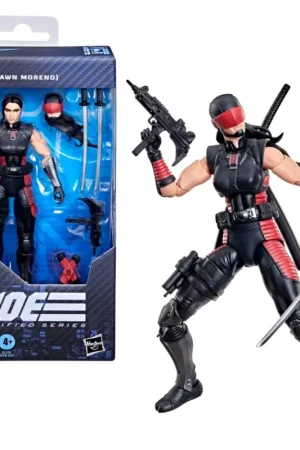 GI JOE - Snake Eyes (Dawn Moreno) - Fig. Classified Series 197 15cm Figuurtje Favoriet