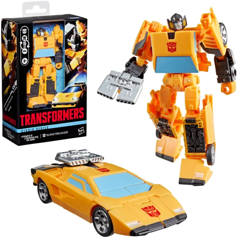 TRANSFORMERS - Sunstreaker - Studio Series Figure 11cm Figuurtje Dagaanbieding