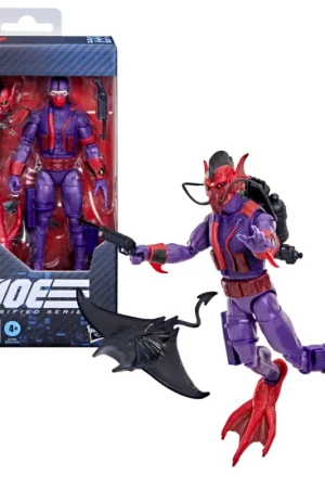 Merkproduct GI JOE - Hydro-Viper - Classified Series 199 15cm Figure Figuurtje