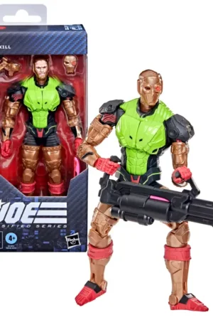 GI JOE - Cobra Overkill - Classified Series 201 Figure 15cm Figuurtje Nieuw