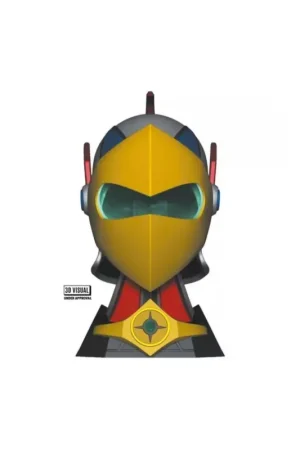 Gratis Retour GOLDORAK - Actarus Helmet - TBCcm Statue Figuurtje