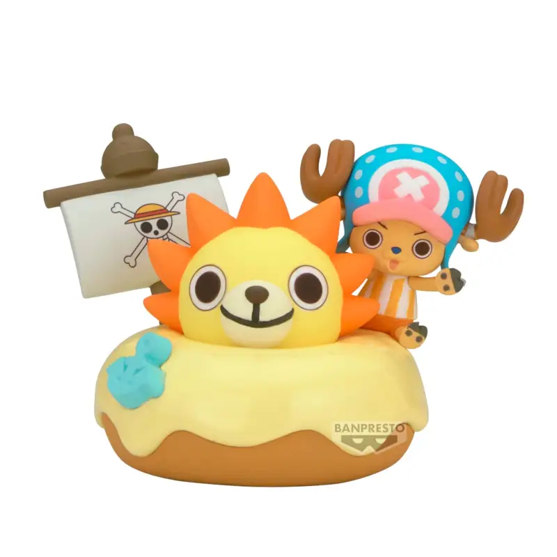 Dagaanbieding ONE PIECE - Tony Chopper - Paldolce Collection Figure 5cm Figuurtje