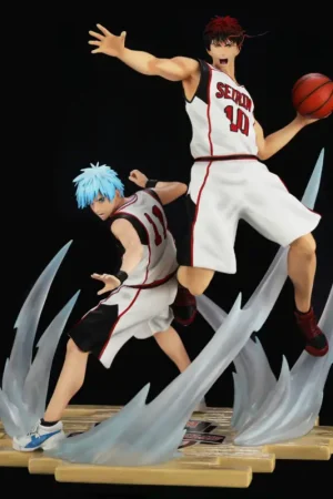 KUROKO'S BASKET - Tetsuya & Taiga "White Jersey" - Statuette 41cm Figuurtje Koop Online