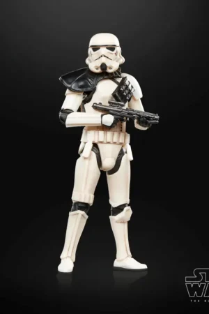 MANDALORIAN - Imperial Remnant Snowtrooper - Fig. Black Series 15cm Figuurtje Fabrieksprijs