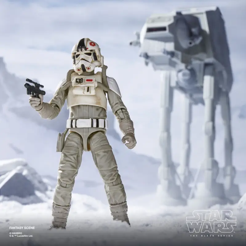 Voordeelprijs MANDALORIAN - Imperial Remnant AT-AT Driver - Fig. Black Series 15cm Figuurtje