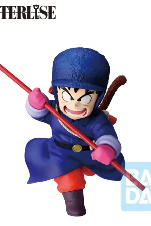 DRAGON BALL - Son Goku - VS Red Ribbon Army Figure 14cm Figuurtje Dagaanbieding