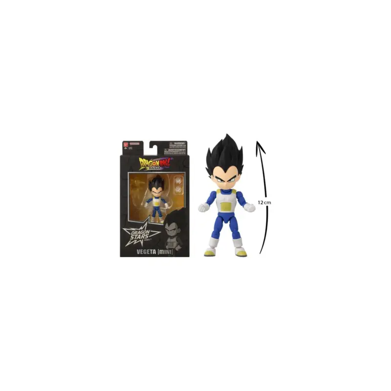 DRAGON BALL - Vegeta Mini (Daima Ver.) - Dragon Stars Figure 12cm Figuurtje Exclusieve Aanbieding