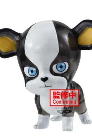 Bestel Nu JOJO PART 3 - Iggy (Version B) - Clear Figure - Stardust Crusaders 6cm Figuurtje