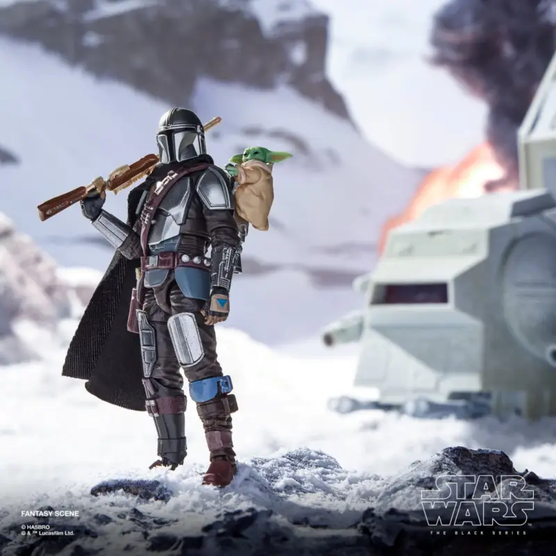 Weekendaanbieding MANDALORIAN - Mandalorian & Grogu - Vintage Collection Figure 10cm Figuurtje