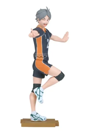 HAIKYU!! - Koshi Sugawara - Figure 14cm Figuurtje Gratis Retour