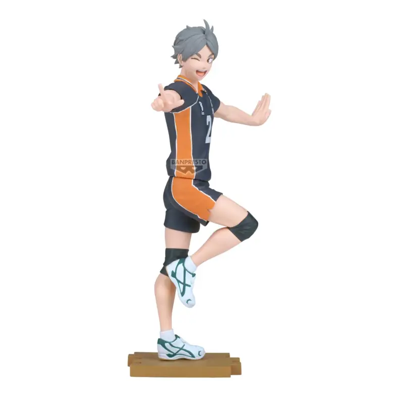 HAIKYU!! - Koshi Sugawara - Figure 14cm Figuurtje Gratis Retour