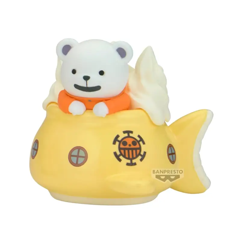 ONE PIECE - Bepo - Paldolce Collection Figure 6cm Figuurtje Beperkte Voorraad