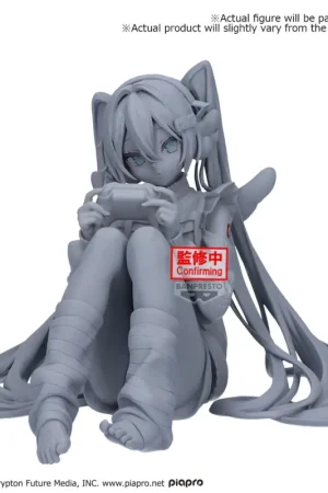 HATSUNE MIKU - Hatsune Miku - Figure 13cm Figuurtje Op = Op