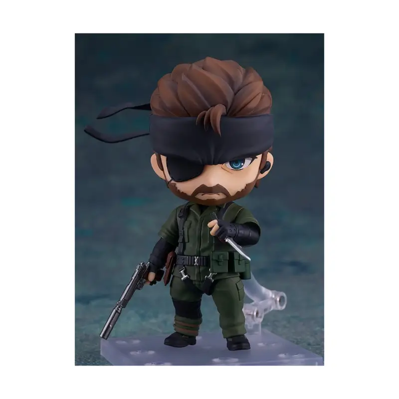 Premium METAL GEAR SOLID DELTA - Naked Snake - 10cm Nendoroid Figure Figuurtje