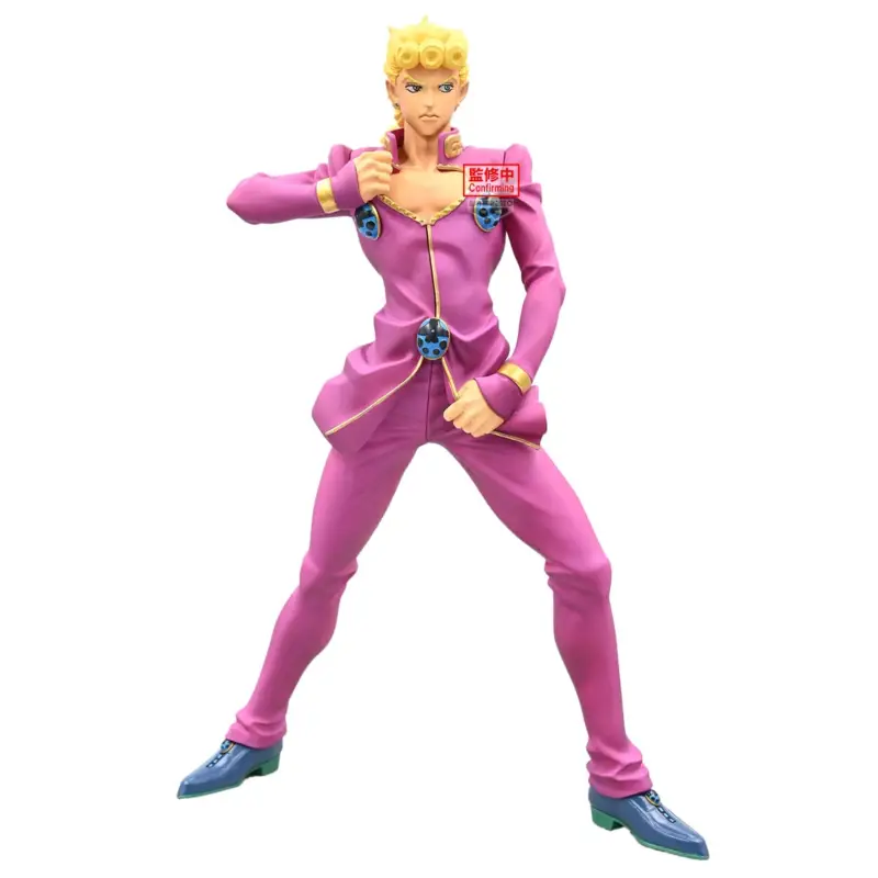 Bestseller JOJO PART 5 - Giorno Giovanna - Golden Wind Figure 21cm Figuurtje