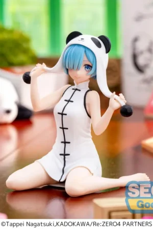 REZERO - Rem "Panda" - Yumemirize Figure 11cm Figuurtje Korting