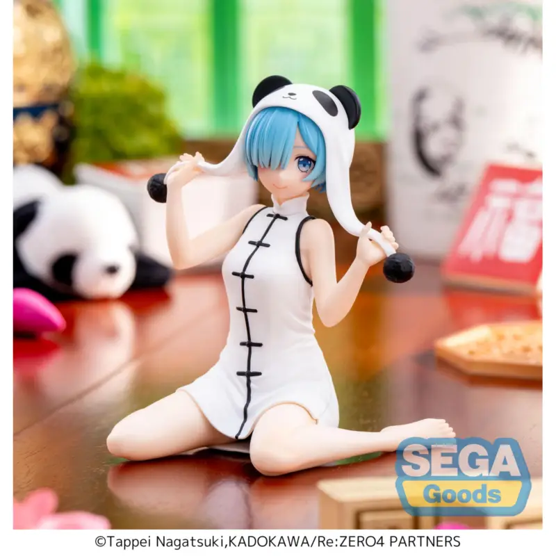 REZERO - Rem "Panda" - Yumemirize Figure 11cm Figuurtje Korting