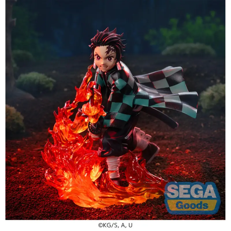 DEMON SLAYER - Tanjiro Kamado - XrossLink Figure 12cm Figuurtje Nu Kopen