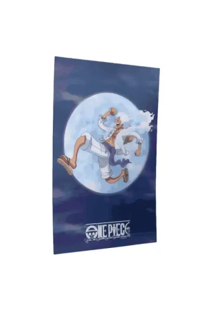 One Piece 3D Poster Luffy Gear 5 38X58cm Favoriet