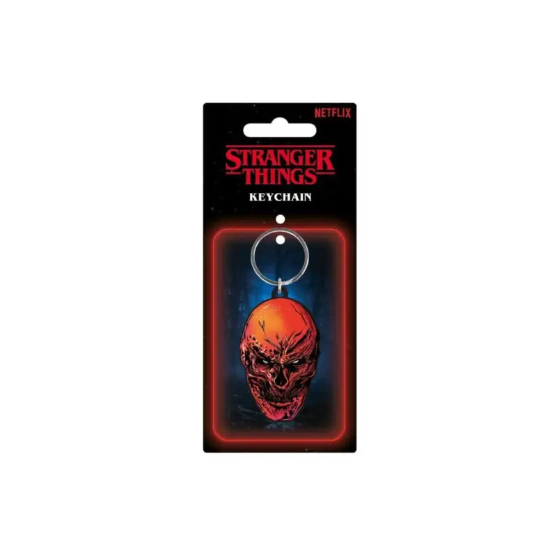 Stranger Things Vecna 6cm Rubber Keychain Veilige Betaling