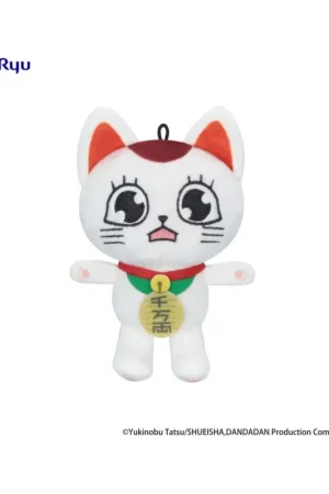 Dandadan plush Turbo Granny (Beckoning Cat) Vol. 2 C 12 cm Lage Kosten