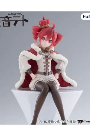 Dagaanbieding Vocaloid Figure Noodle Stopper Kasane Teto King Ver. 15cm Figuurtje