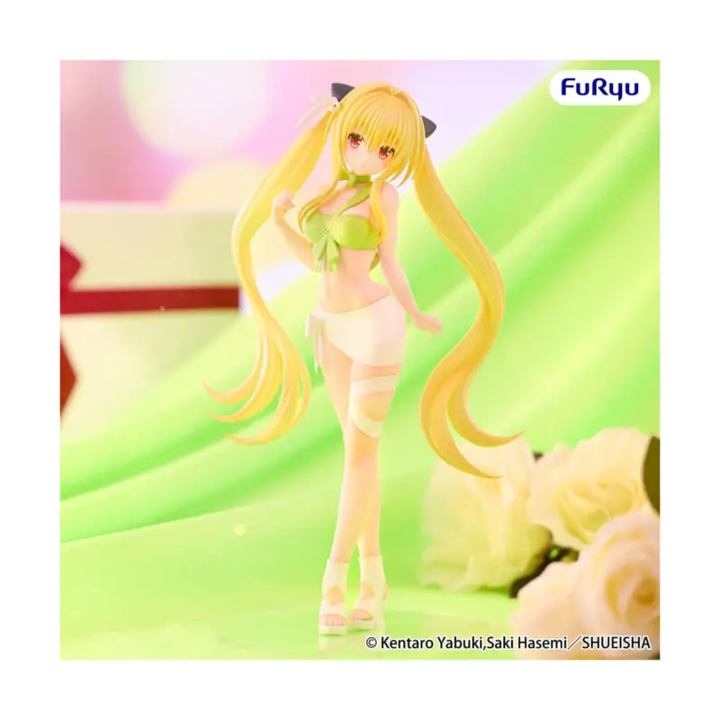 Koopje To Love-Ru Darkness BiCute Ribbons Konjiki no Yami Figure 26 cm Figuurtje