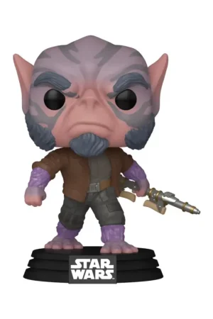 Star Wars: The Mandalorian and Grogu POP! Vinyl Figure Bobble Head Zeb Orrelios 9 cm Pop figur Superprijs