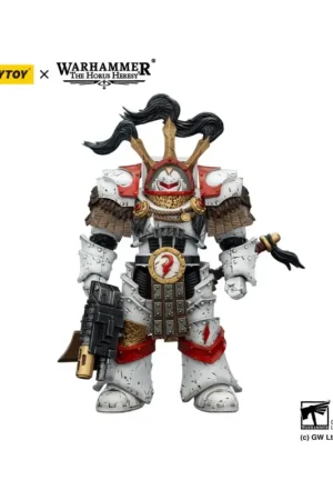 Warhammer 40,000 Figure White Scars Legion Praetor in Cataphractii Terminator Armor with Cyber Hawk Chogorian sword and combi-me Rechtstreeks Van De Fabrikant