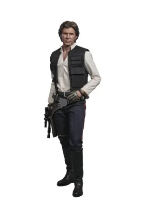 Star Wars Episode IV 1/4 figure Han Solo 46 cm Figuurtje Gereduceerde Prijs