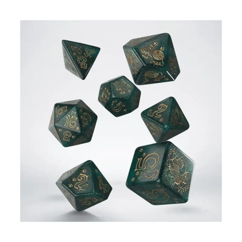 Aanbieding Jumbo Cats Jumbo dice set Merlin