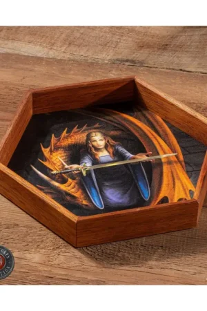 Anne Stokes Night Forest Dice Tray 20 cm Populair