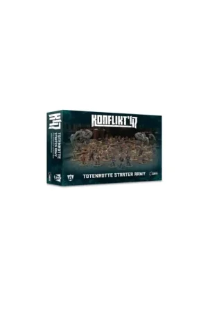 Konflikt '47 Axis Totenrotte Starter Army Figuur spellet Alleen Vandaag