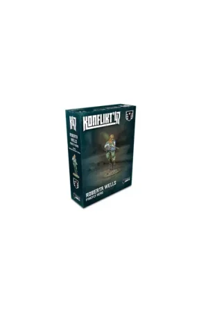 Veilige Betaling Konflikt '47 United States Roberta Wells - Firefly Hero Figuur spellet