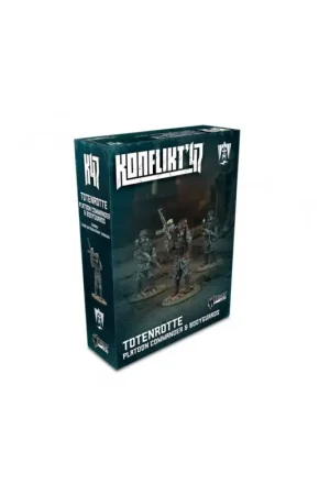 Konflikt '47 Axis Totengruppen Platoon Commander & Bodyguard Figuur spellet Favoriet