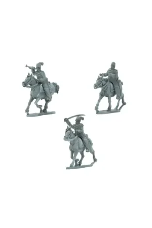 Crimean War Turkish Cavalry Command Figuur spellet Must-Have