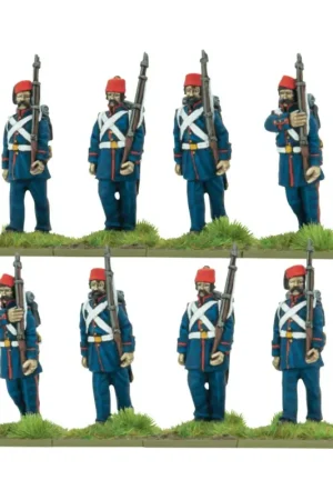 Crimean War Turkish Infantry Figuur spellet Hete Deal