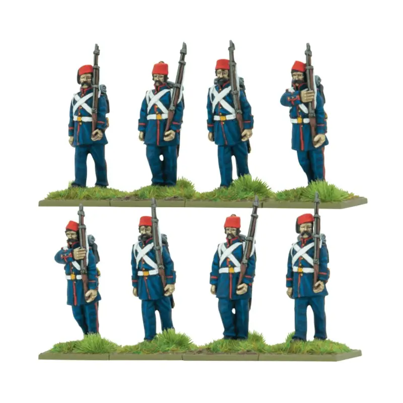Crimean War Turkish Infantry Figuur spellet Hete Deal