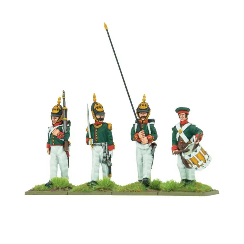 Crimean War Russian Infantry in Summer Dress Command Figuur spellet Flitsaanbieding