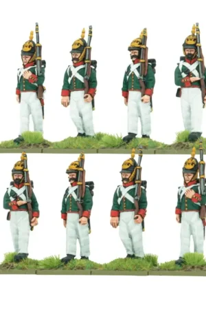 Crimean War Russian Infantry in Summer Dress Figuur spellet Direct Beschikbaar