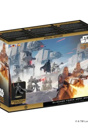 Rechtstreeks Van De Fabrikant Star Wars: Legion Blizzard Force Special Edition